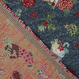 Gobelino Lurex Navidad Azul - Ribes y Casals