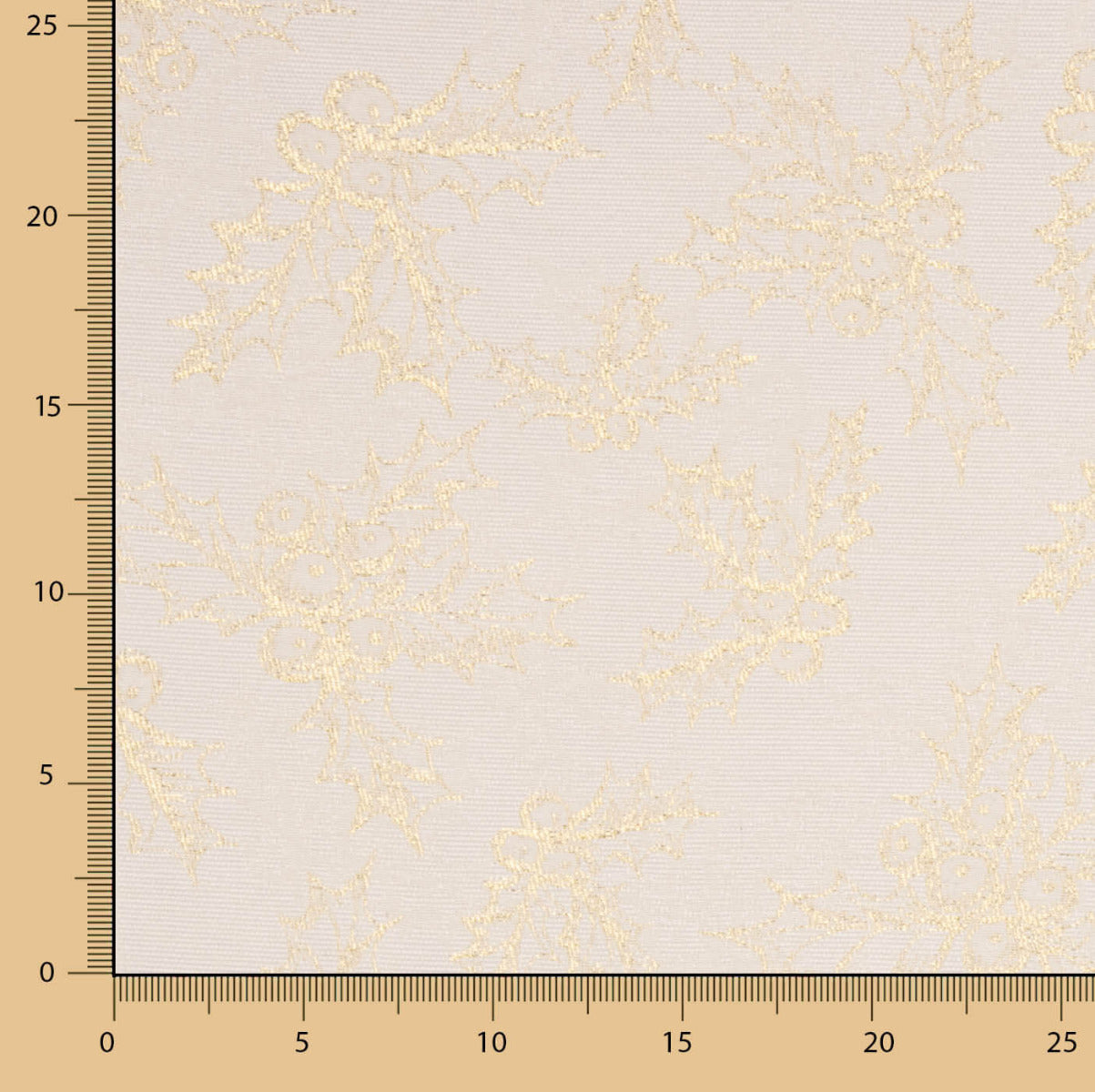 Gobelino Navidad Crudo Muérdago - Ribes y Casals