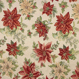 Gobelino Navidad Flor Pascua - Ribes y Casals