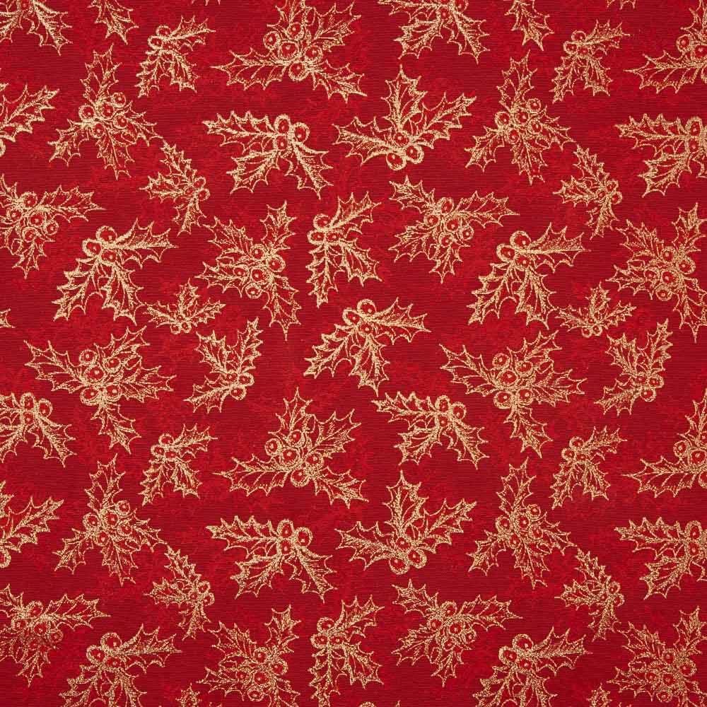 Gobelino Navidad Rojo Muérdago - Ribes y Casals