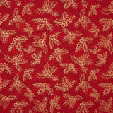 Gobelino Navidad Rojo Muérdago - Ribes y Casals