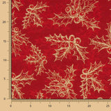 Gobelino Navidad Rojo Muérdago - Ribes y Casals