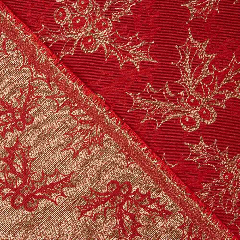 Gobelino Navidad Rojo Muérdago - Ribes y Casals