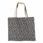 Damasco Lurex Floral en Blanco y Negro - Ribes y Casals