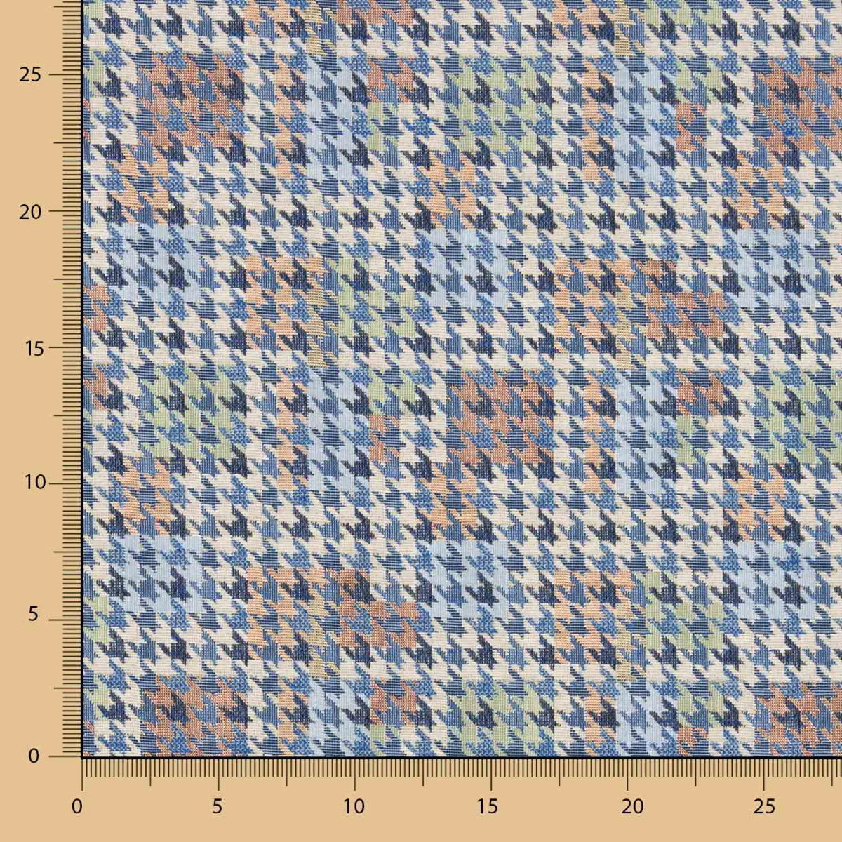 Gobelino Pata Gallo Azul - Ribes y Casals