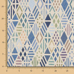 Gobelino Rombos Azul - Ribes y Casals