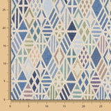 Gobelino Rombos Azul - Ribes y Casals