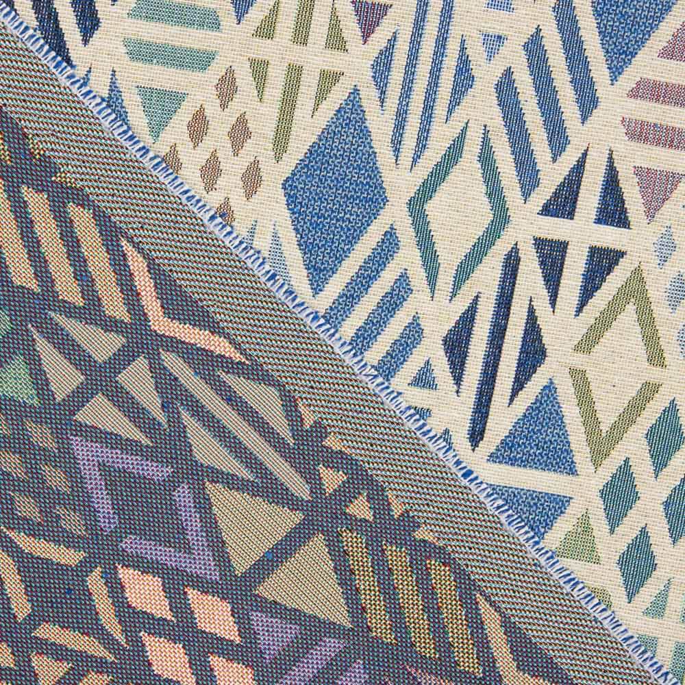 Gobelino Rombos Azul - Ribes y Casals