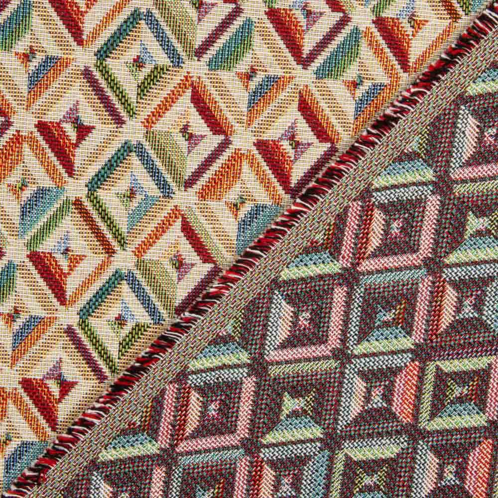 Gobelino Rombos Multicolor - Ribes y Casals