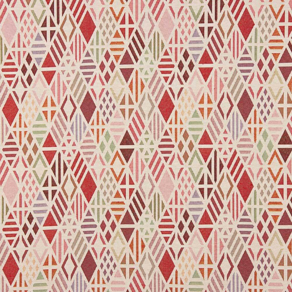 Gobelino Rombos Rojo - Ribes y Casals