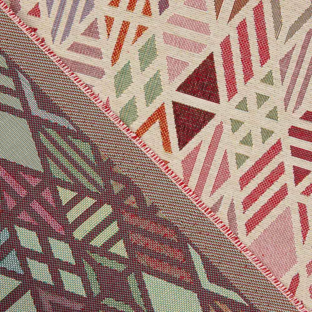 Gobelino Rombos Rojo - Ribes y Casals