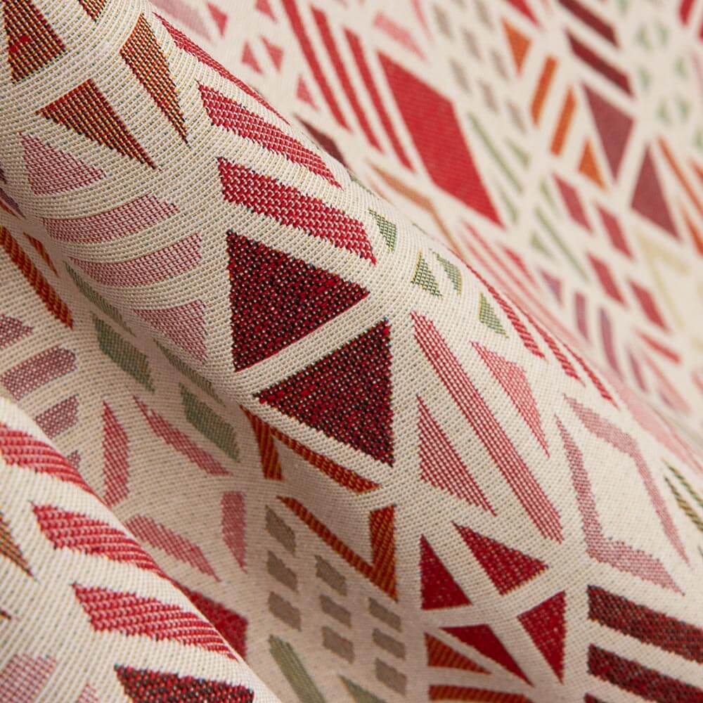 Gobelino Rombos Rojo - Ribes y Casals