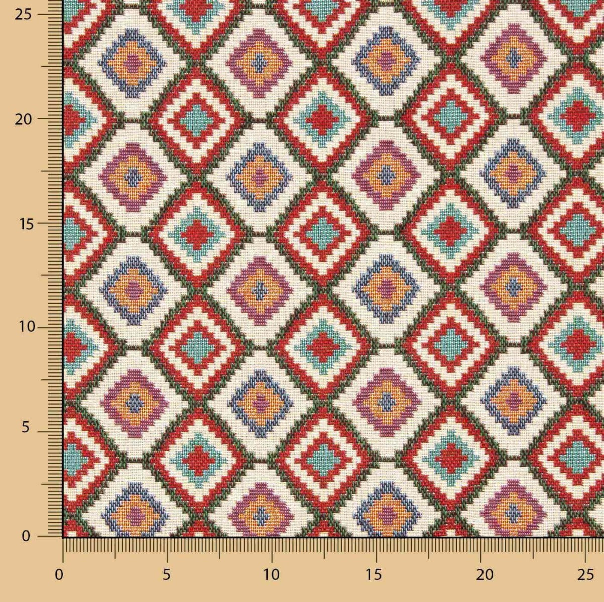 Gobelino Rombos Étnicos - Ribes y Casals