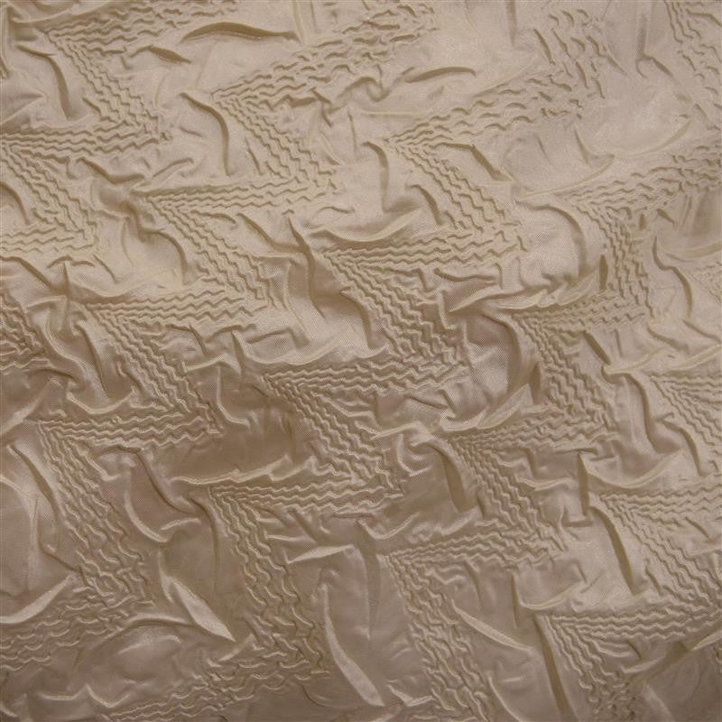 Gofrado Poliester Beige - Ribes y Casals