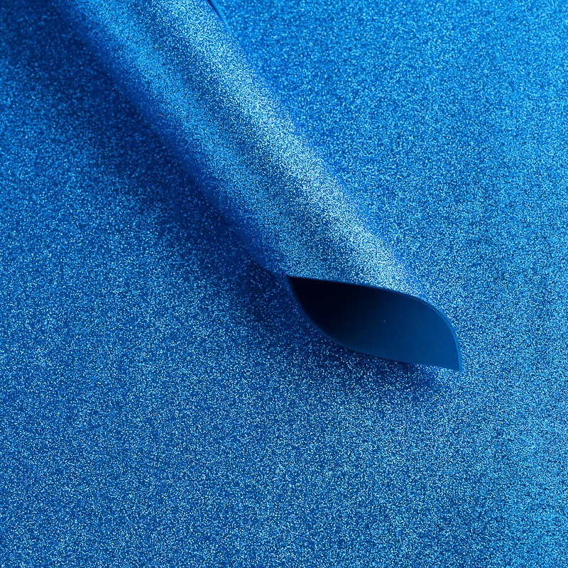 Goma Eva Glitter Azul - Ribes y Casals