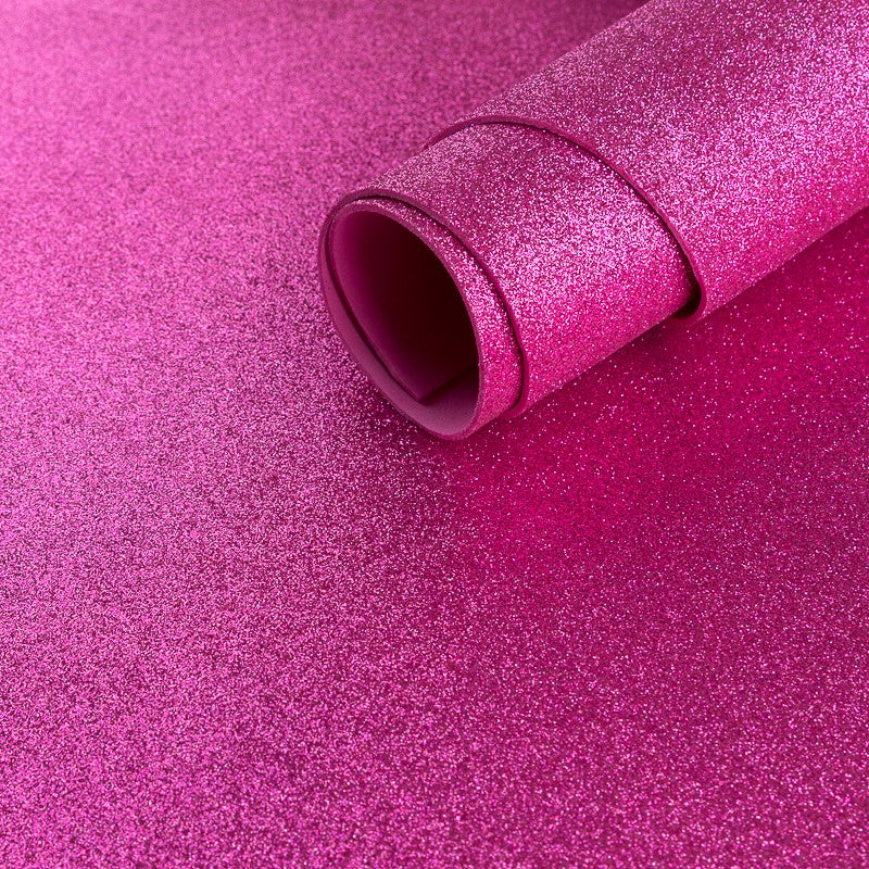 Goma Eva Glitter Fucsia - Ribes y Casals
