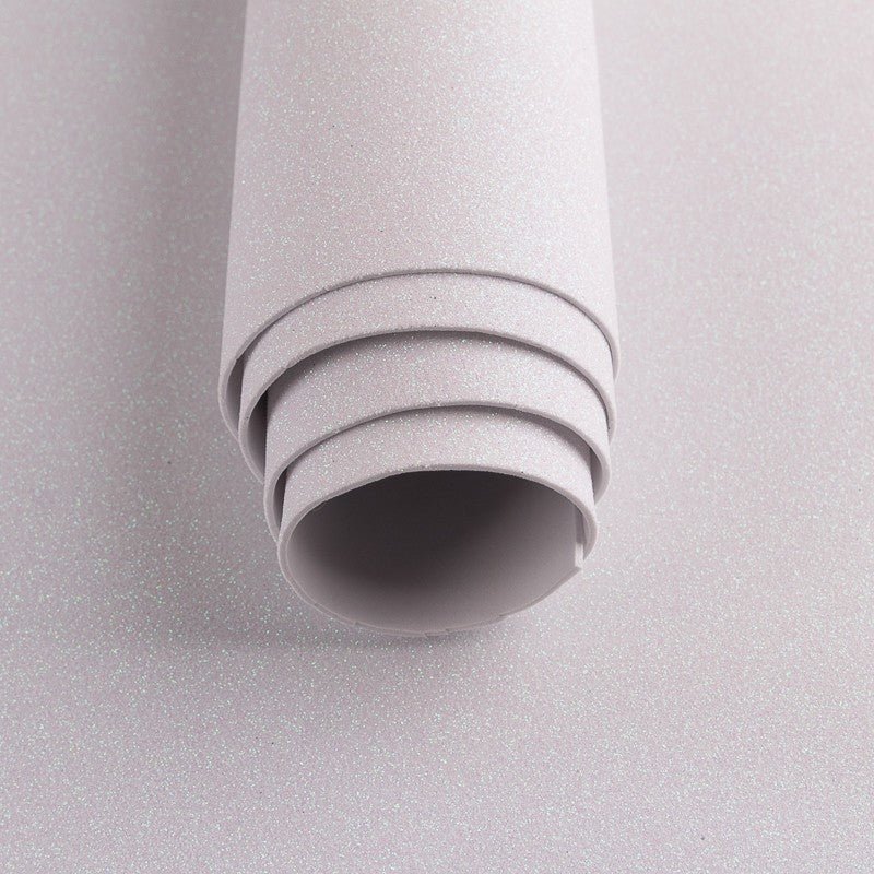 Goma Eva Glitter Nacar - Ribes y Casals