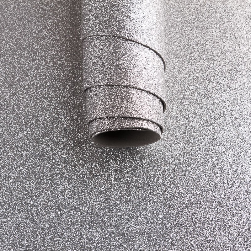 Goma Eva Glitter Plata - Ribes y Casals