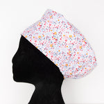 Gorro Sanitario Algodón Mini Flor Coral - Ribes y Casals