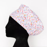 Gorro Sanitario Algodón Mini Flor Coral - Ribes y Casals