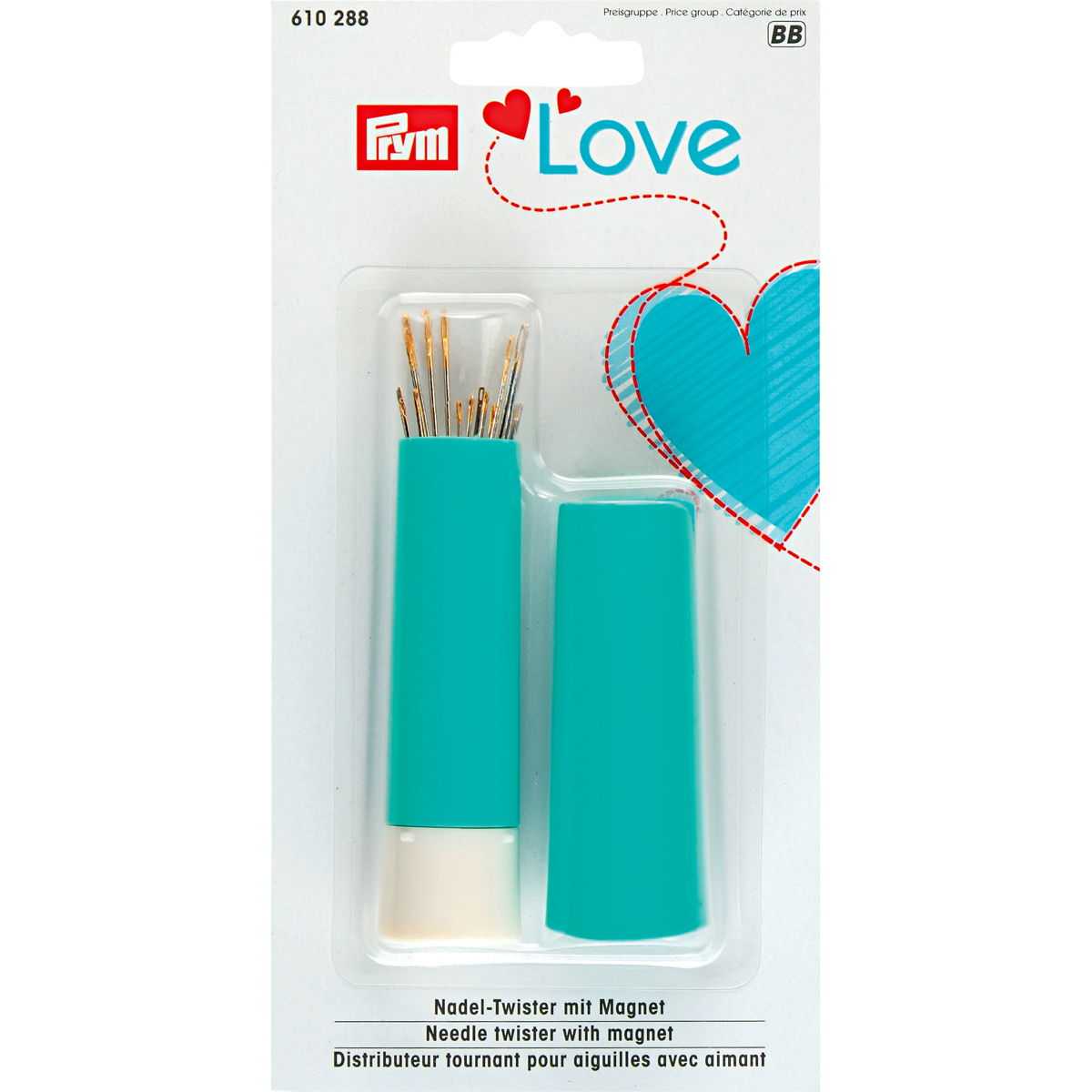 Guarda Agujas Prym Love 610288 - Ribes y Casals