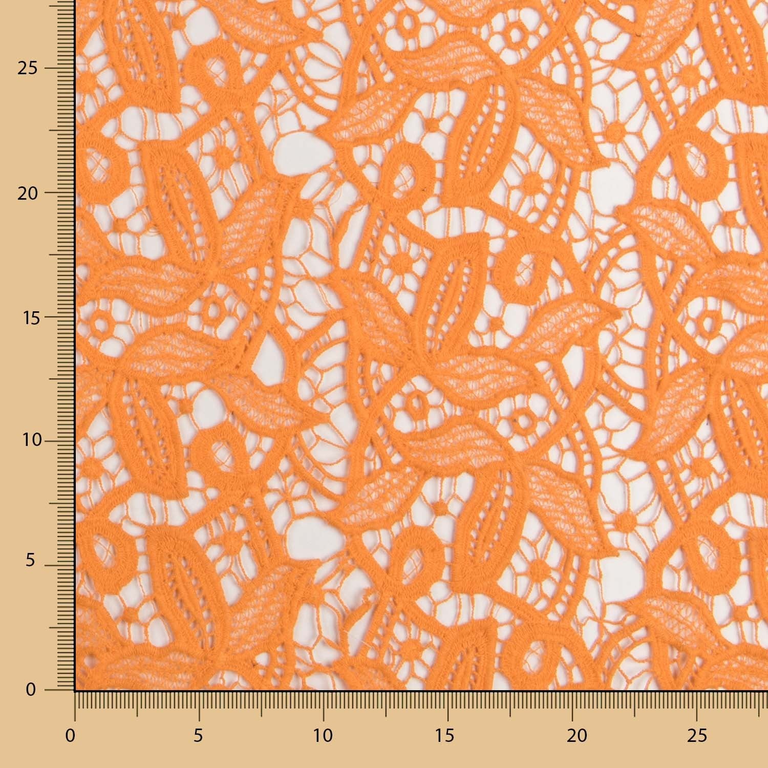 Guipur Naranja - Ribes y Casals