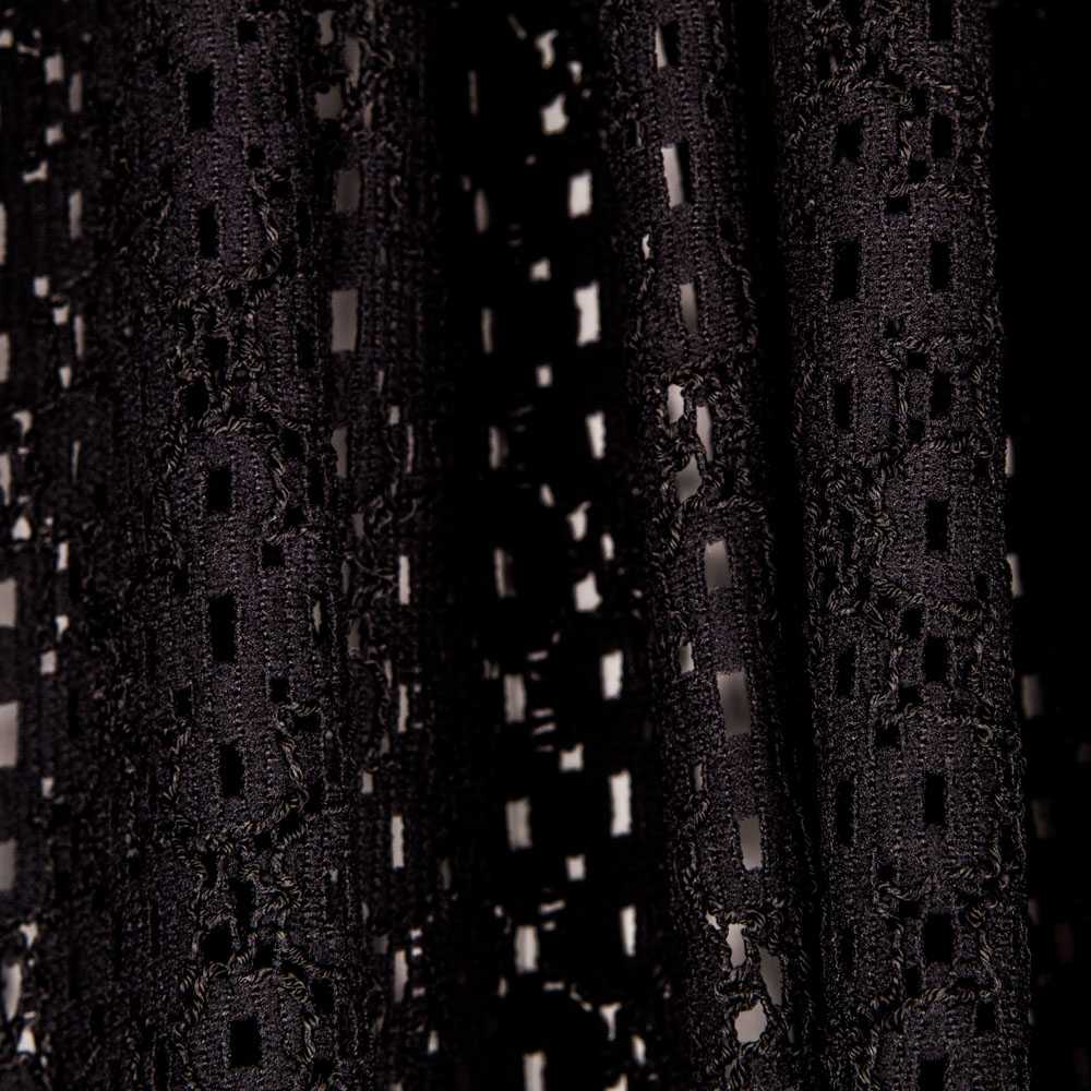 Guipur Negro Geométrico - Ribes y Casals