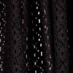 Guipur Negro Geométrico - Ribes y Casals