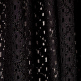 Guipur Negro Geométrico - Ribes y Casals