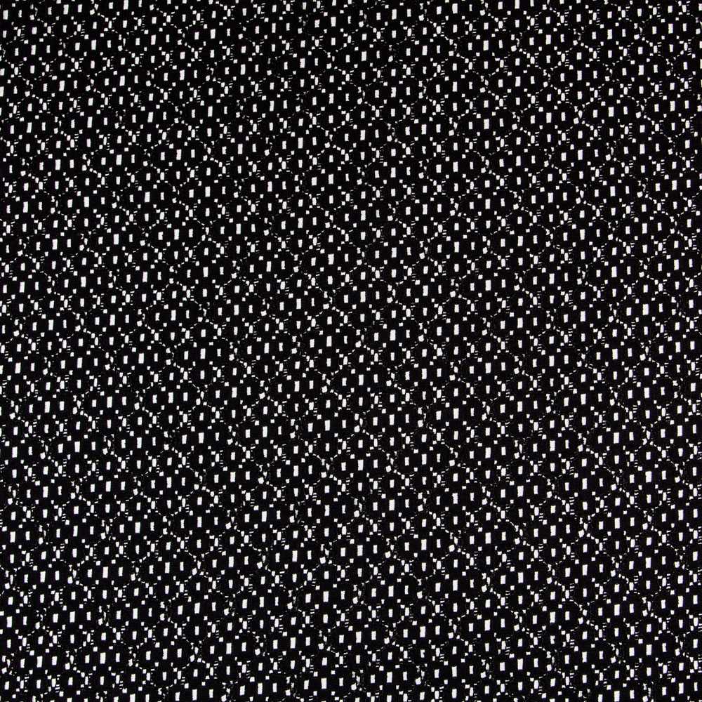 Guipur Negro Geométrico - Ribes y Casals