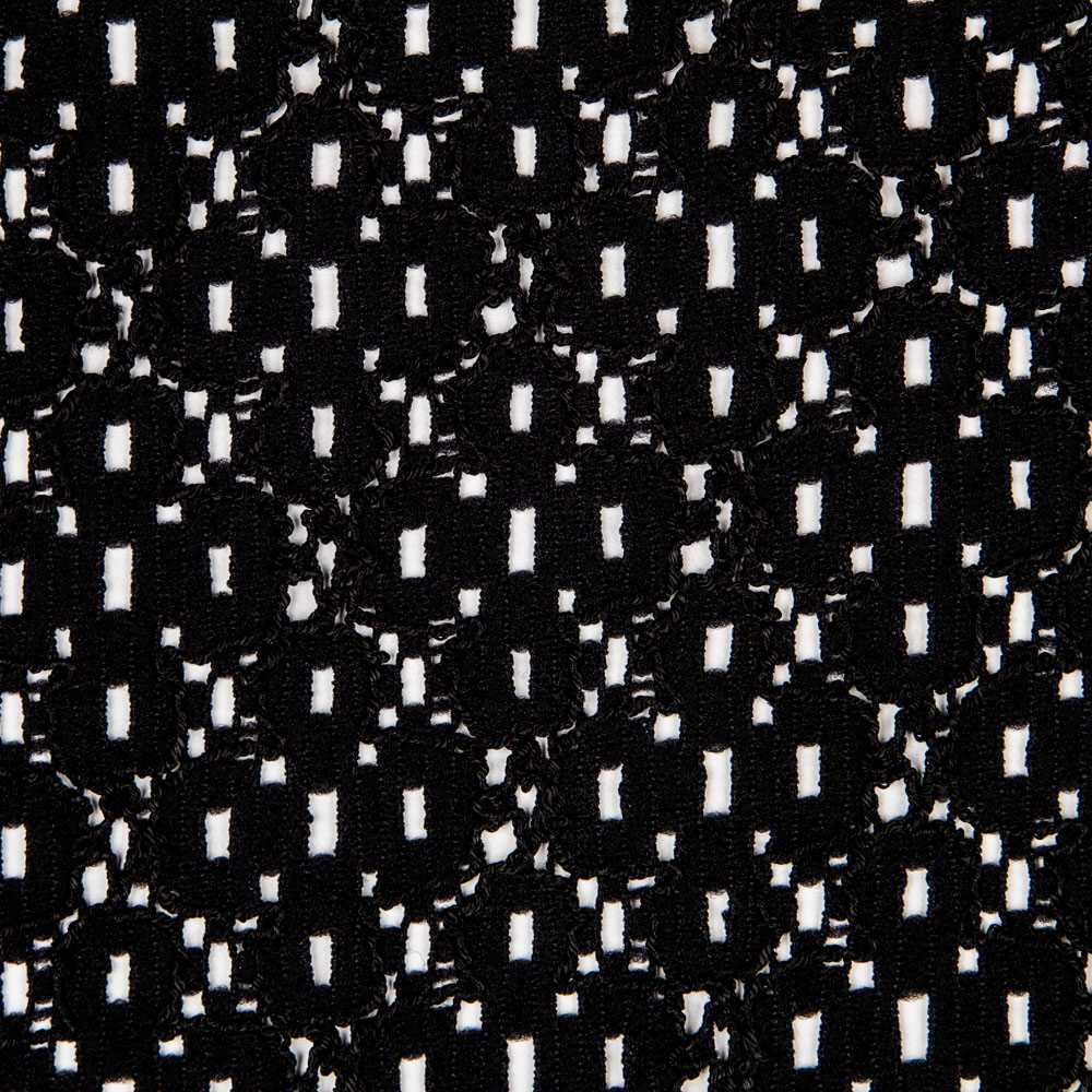 Guipur Negro Geométrico - Ribes y Casals