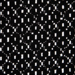 Guipur Negro Geométrico - Ribes y Casals