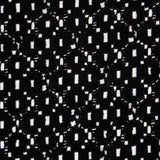 Guipur Negro Geométrico - Ribes y Casals