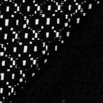 Guipur Negro Geométrico - Ribes y Casals