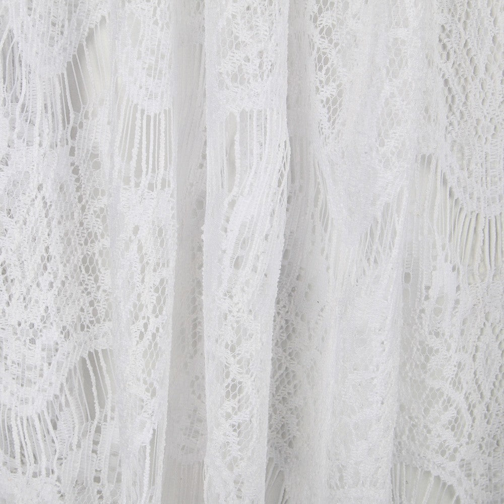 Guipur Ondas Blanco - Ribes y Casals