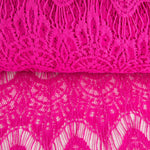 Guipur Ondas Ciclamen - Ribes y Casals