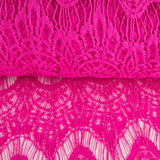 Guipur Ondas Ciclamen - Ribes y Casals