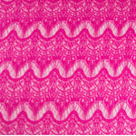 Guipur Ondas Ciclamen - Ribes y Casals