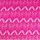 Guipur Ondas Ciclamen - Ribes y Casals