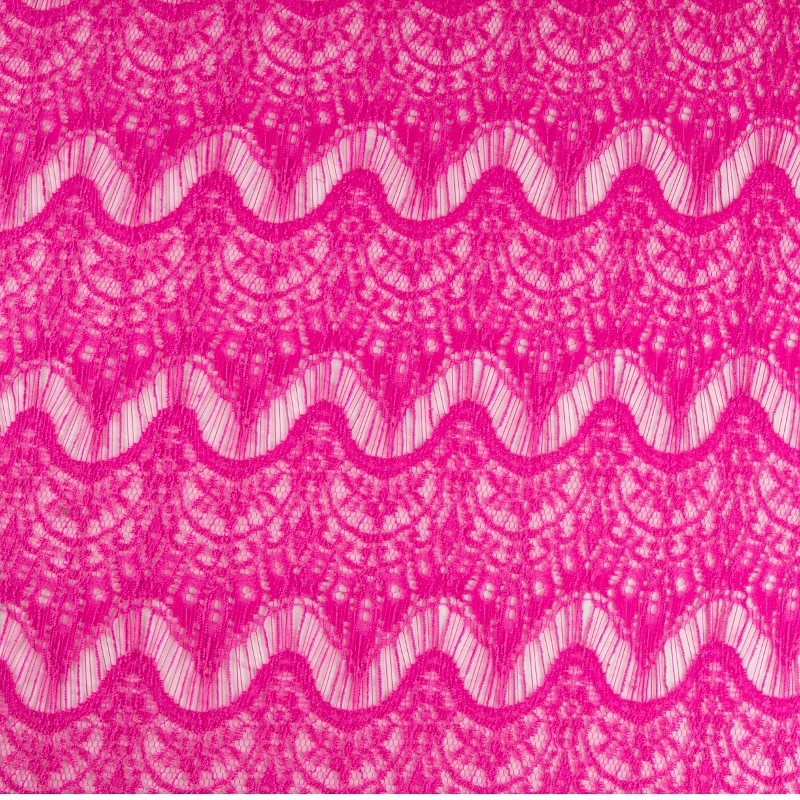 Guipur Ondas Ciclamen - Ribes y Casals