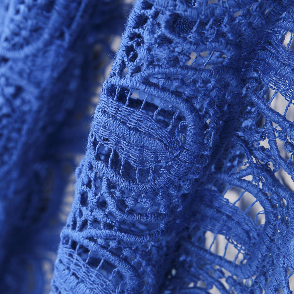 Guipur Pavo azulón - Ribes y Casals