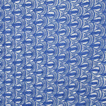 Retal Guipur Pavo azulón 100x135 cm - Ribes y Casals