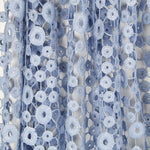 Guipur Redondas Lacado Azul Porcelana - Ribes y Casals