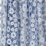 Guipur Redondas Lacado Azul Porcelana - Ribes y Casals