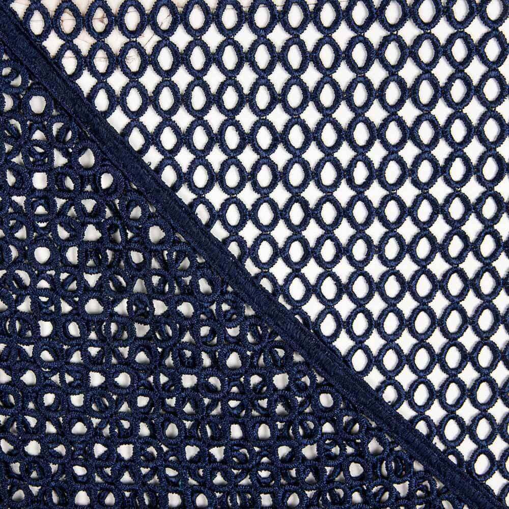 Guipur Círculos Navy - Ribes y Casals