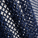 Guipur Círculos Navy - Ribes y Casals