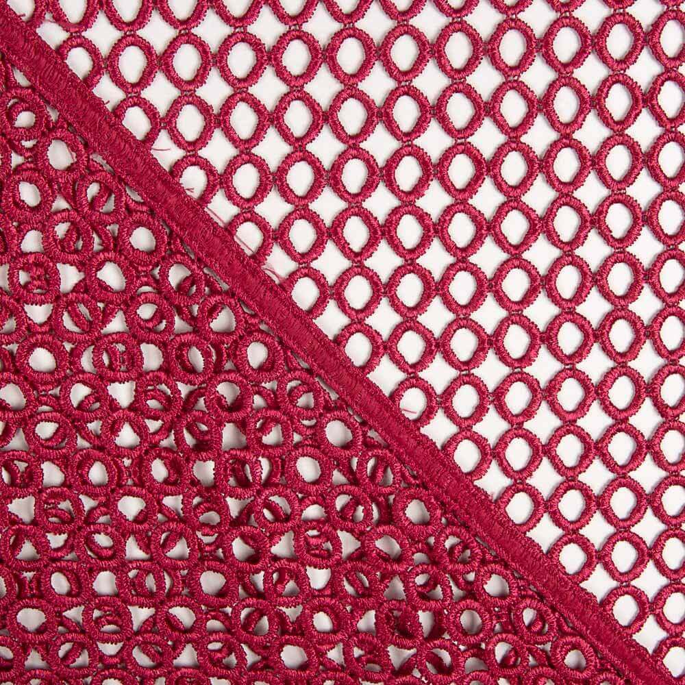 Guipur Círculos Magenta - Ribes y Casals