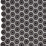 Guipur Floral Negro - Ribes y Casals