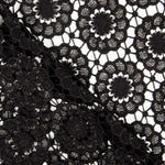 Guipur Floral Negro - Ribes y Casals