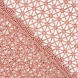 Guipur Geométrico Rosa Palo - Ribes y Casals